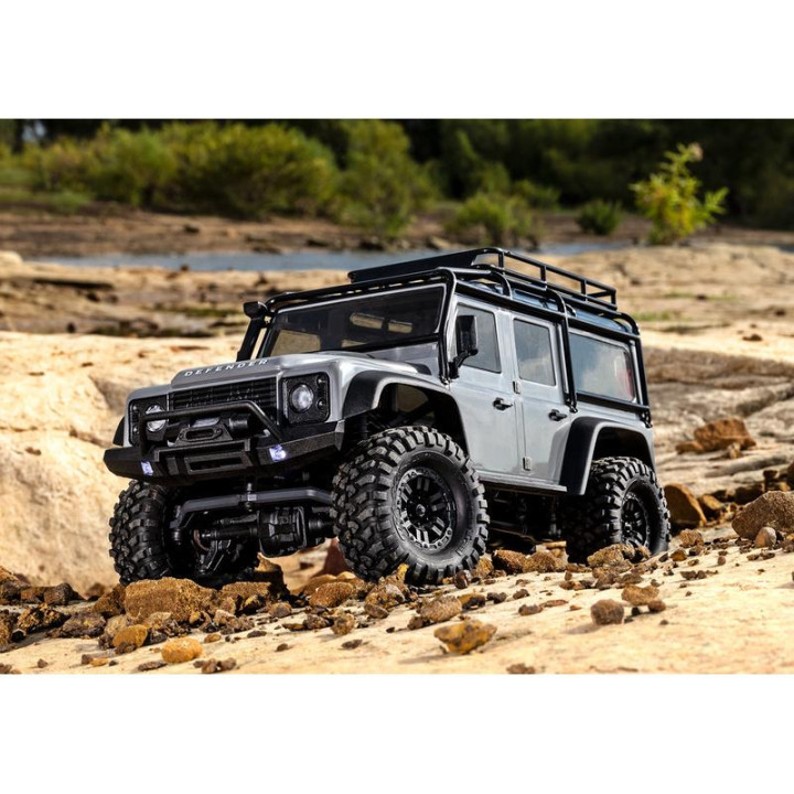 Traxxas TRX-4M Land Rover Defender 1:18 RTR stříbrný