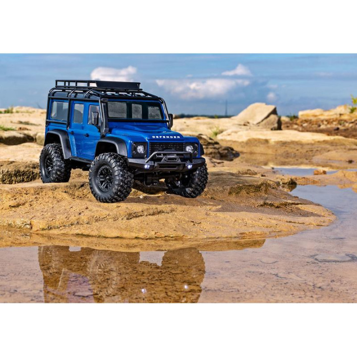 Traxxas TRX-4M Land Rover Defender 1:18 RTR stříbrný