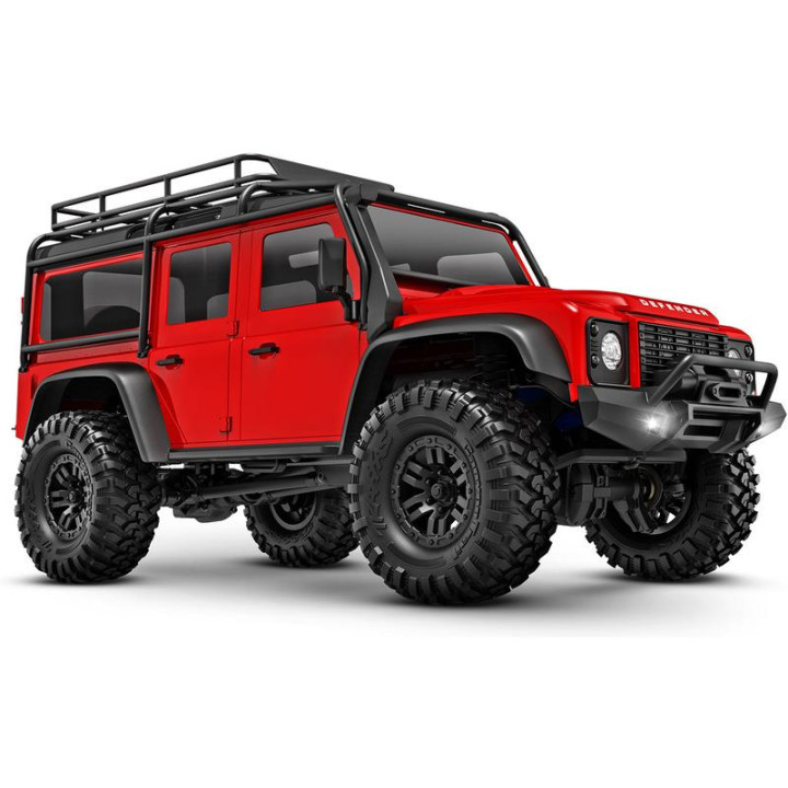 Traxxas TRX-4M Land Rover Defender 1:18 RTR stříbrný