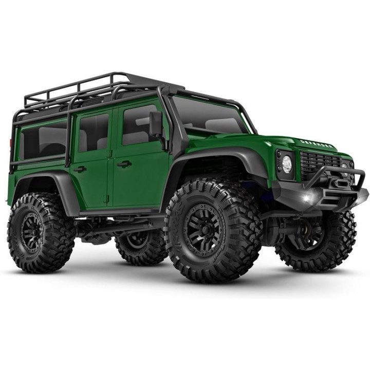 Traxxas TRX-4M Land Rover Defender 1:18 RTR stříbrný