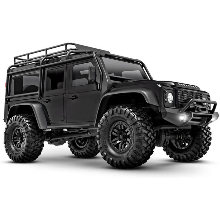 Traxxas TRX-4M Land Rover Defender 1:18 RTR stříbrný