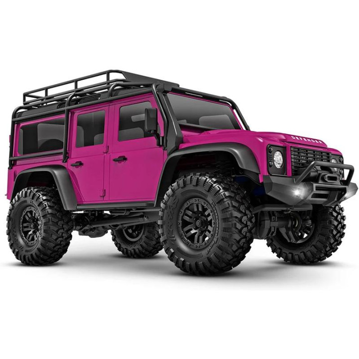 Traxxas TRX-4M Land Rover Defender 1:18 RTR stříbrný