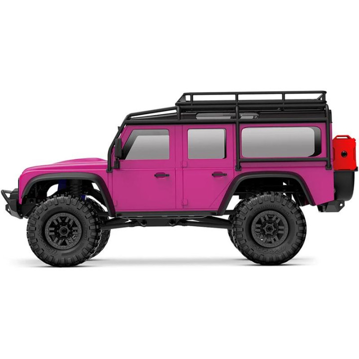 Traxxas TRX-4M Land Rover Defender 1:18 RTR stříbrný