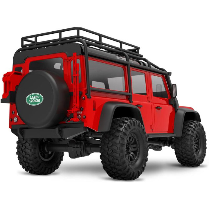 Traxxas TRX-4M Land Rover Defender 1:18 RTR stříbrný