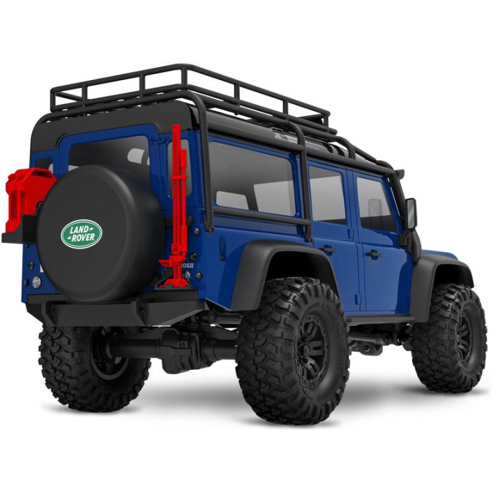 Traxxas TRX-4M Land Rover Defender 1:18 RTR stříbrný