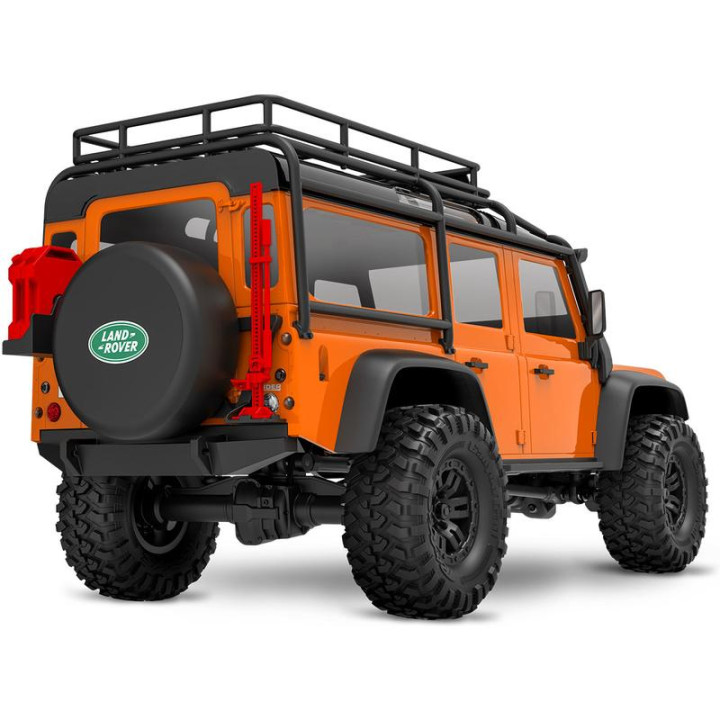 Traxxas TRX-4M Land Rover Defender 1:18 RTR stříbrný