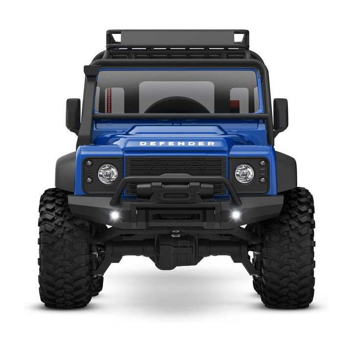 Traxxas TRX-4M Land Rover Defender 1:18 RTR stříbrný
