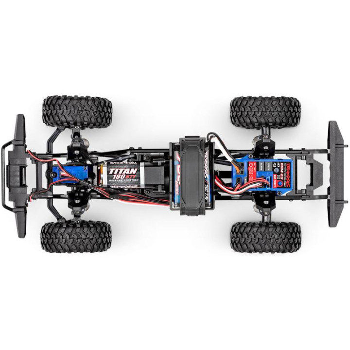 Traxxas TRX-4M Land Rover Defender 1:18 RTR stříbrný