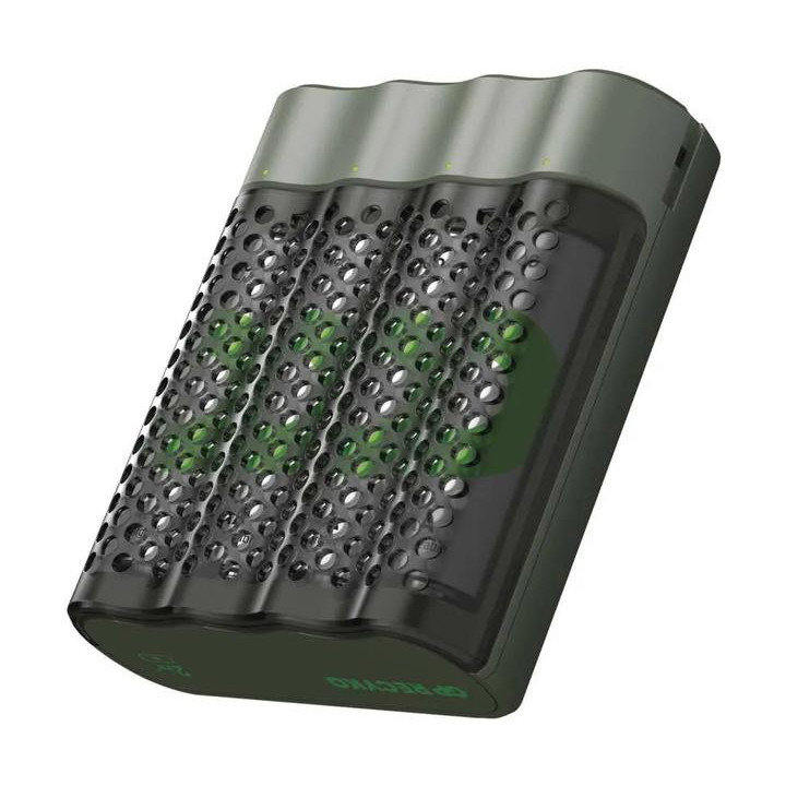 GP USB nabíječ Speed AA/AAA + 4xAA 2600mAh GP ReCyko