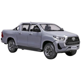 Maisto Toyota Hilux 1:24 šedá