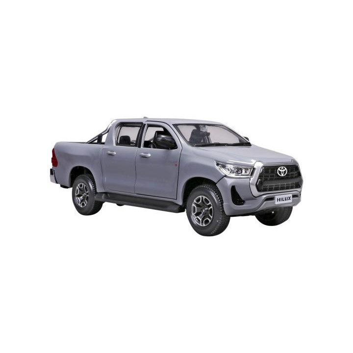 Maisto Toyota Hilux 1:24 šedá