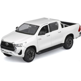 Maisto Toyota Hilux 1:24 bílá