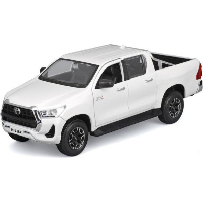 Maisto Toyota Hilux 1:24 bílá