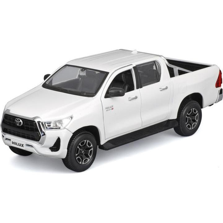 Maisto Toyota Hilux 1:24 bílá