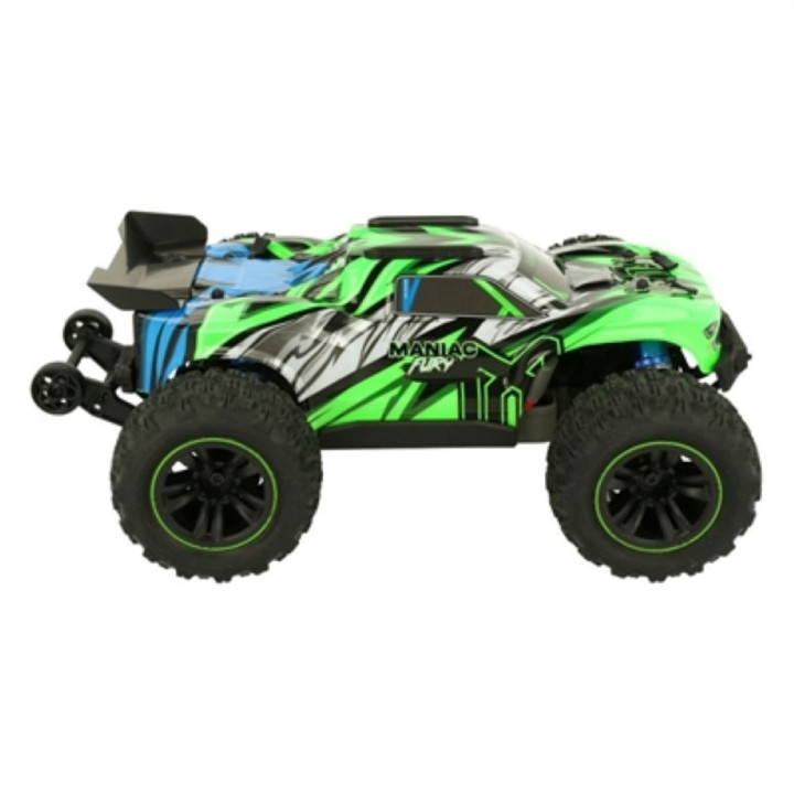 MANIAC Hyper GO Fury Brushed Truggy 1/16 zelená