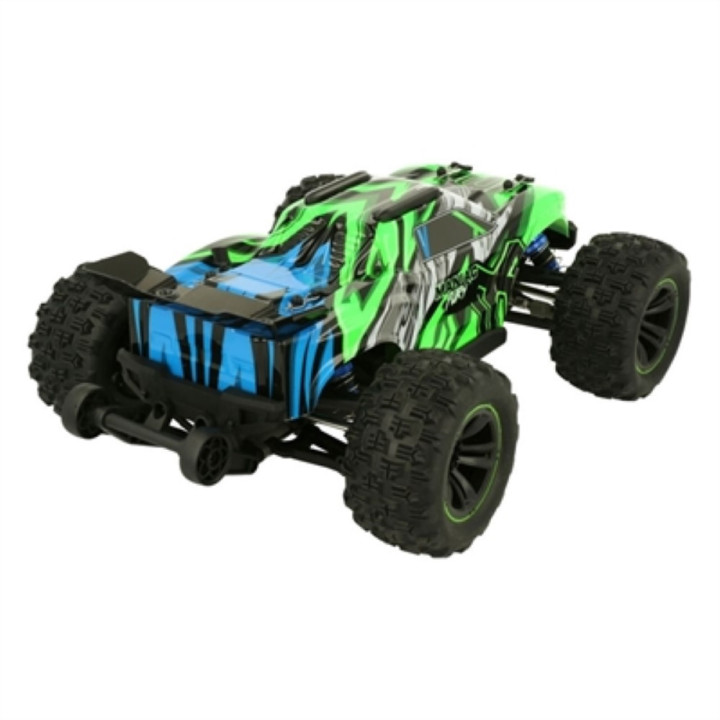 MANIAC Hyper GO Fury Brushed Truggy 1/16 zelená