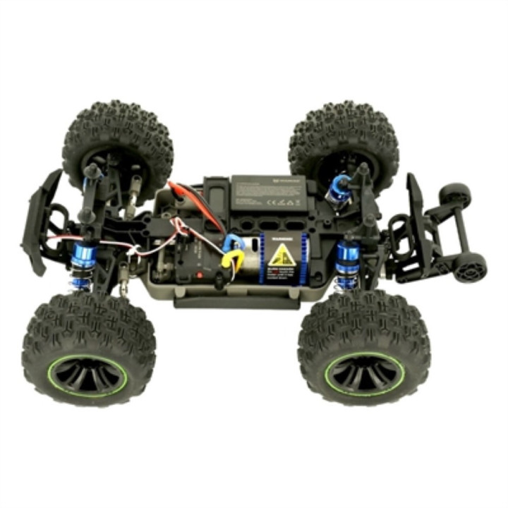 MANIAC Hyper GO Fury Brushed Truggy 1/16 zelená