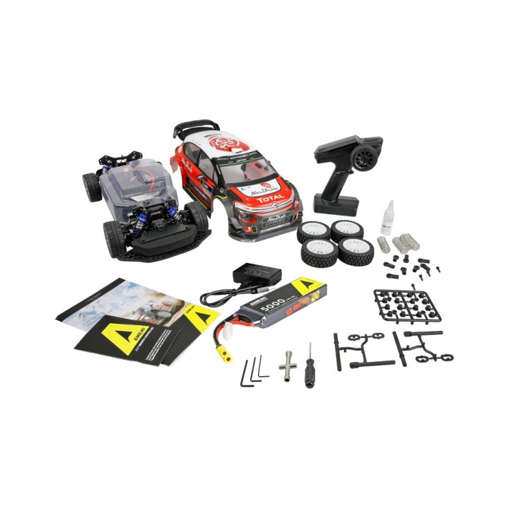 AMEWI RC rally auto Hyper Go Citroën C3 WRC 1:10 4WD RTR | RCsvet