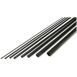 Uhlíková trubička 9.0/7.0mm (1m)