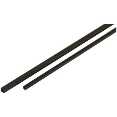 Uhlíkový profil 4.0x4.0mm/3.0x3.0mm (1m)