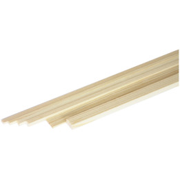 Broušený smrkový nosník 2x8mm (1m)