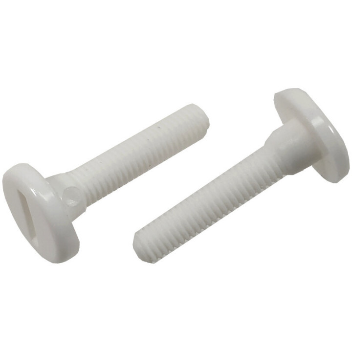 Šroub nylon válcová hlava M6x30 (5)