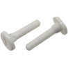  Nylonový šroub  s válcovou hlavou M3x30 mm. Balení obsahuje 5 ks.