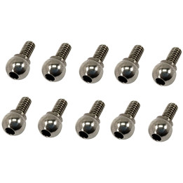 Kulový čep 4mm se šroubem M2x3mm (10)