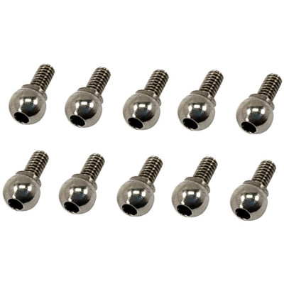 Kulový čep 4mm se šroubem M2x3mm (10)
