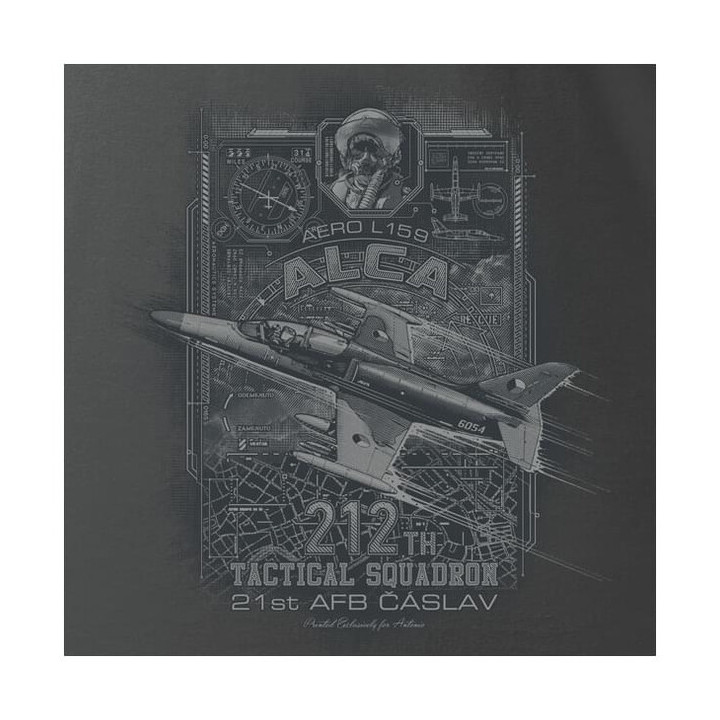 Antonio Military - Tričko L-159 ALCA S