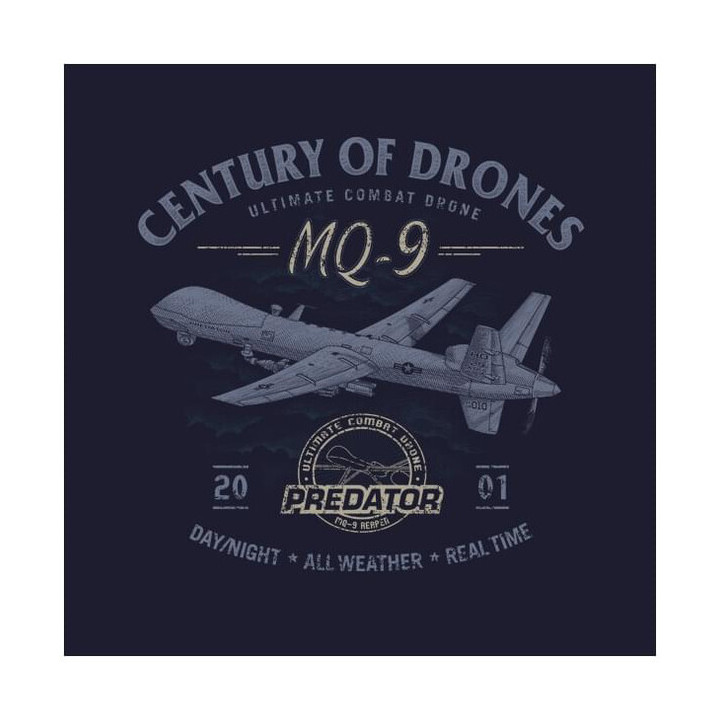Antonio Military - Tričko Dron MQ-9 Reaper S