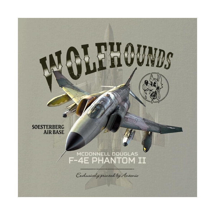Antonio Military - Tričko F-4E Phantom II S