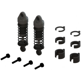 Arrma tlumič sestavený 58mm, 2000cSt (2): Grom