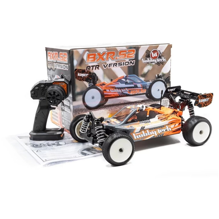 RTR Brushless Buggy 4WD Hobbytech BXR.S (verze 2023)