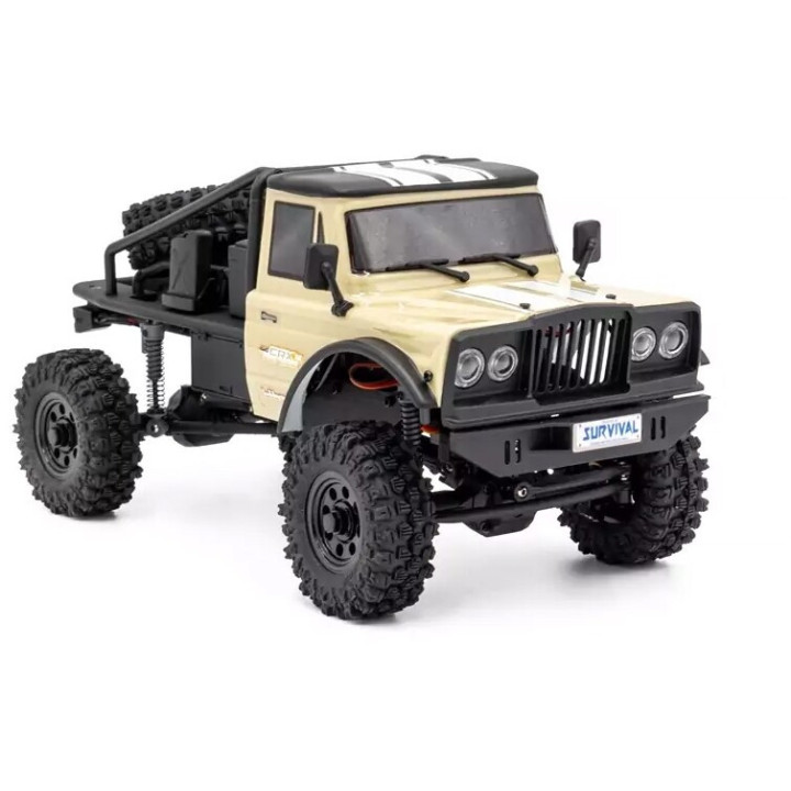 RTR HOBBYTECH CRX18 Truck Trial 1/18, 4wd, Honcho verze, - písečná ba