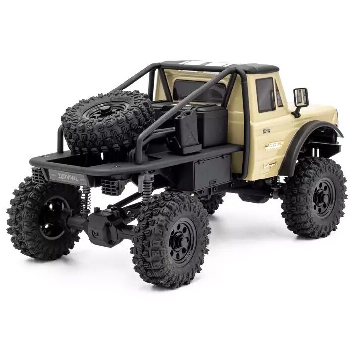 RTR HOBBYTECH CRX18 Truck Trial 1/18, 4wd, Honcho verze, - písečná ba