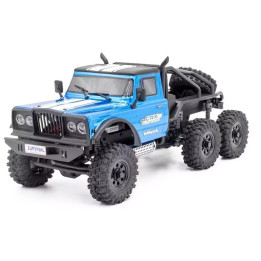 RTR HOBBYTECH CRX18 Truck Trial 1/18, 6wd, krátká verze, - modrý