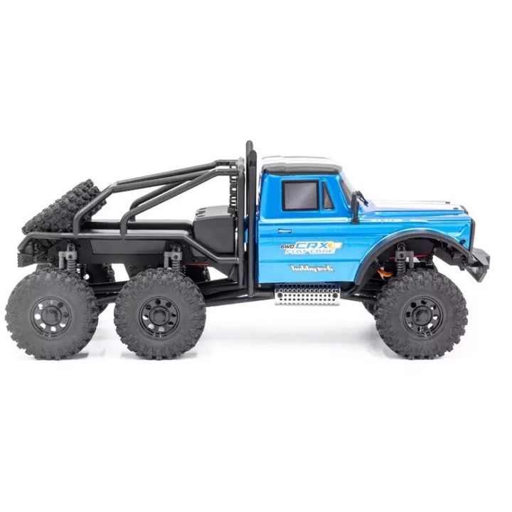 RTR HOBBYTECH CRX18 Truck Trial 1/18, 6wd, krátká verze, - modrý