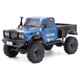 RTR HOBBYTECH CRX18 Crawler 1/18, 4wd, - modrý