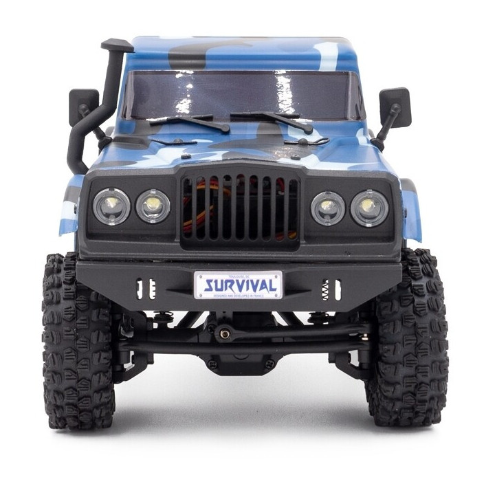 RTR HOBBYTECH CRX18 Crawler 1/18, 4wd, - modrý