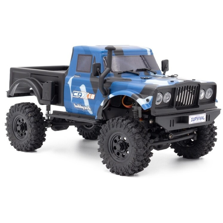 RTR HOBBYTECH CRX18 Crawler 1/18, 4wd, - modrý