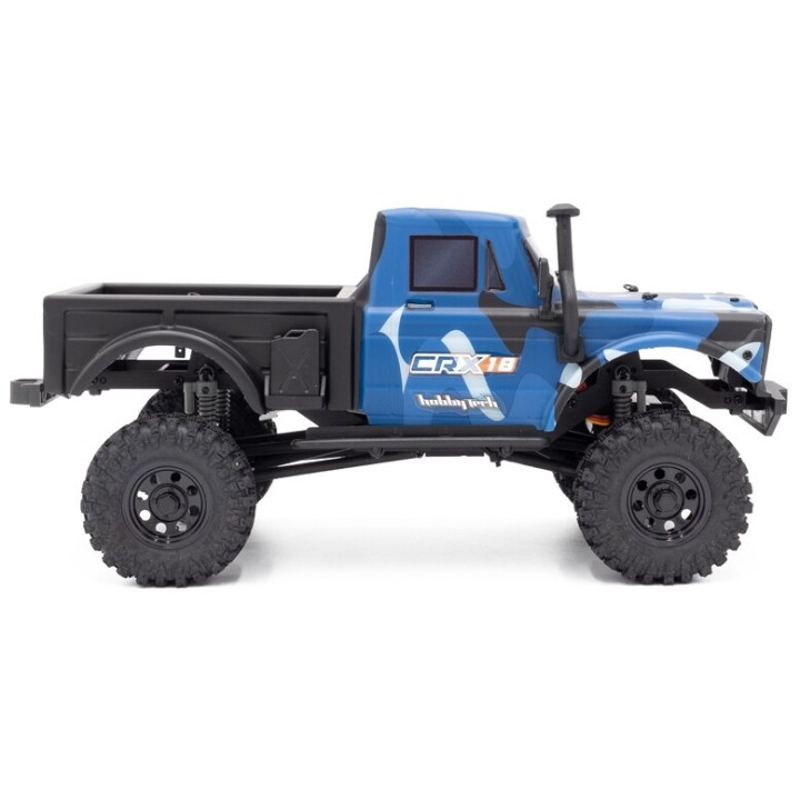 RTR HOBBYTECH CRX18 Crawler 1/18, 4wd, - modrý