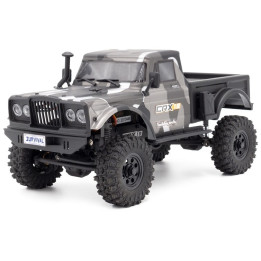 RTR HOBBYTECH CRX18 Crawler 1/18, 4wd, - šedý