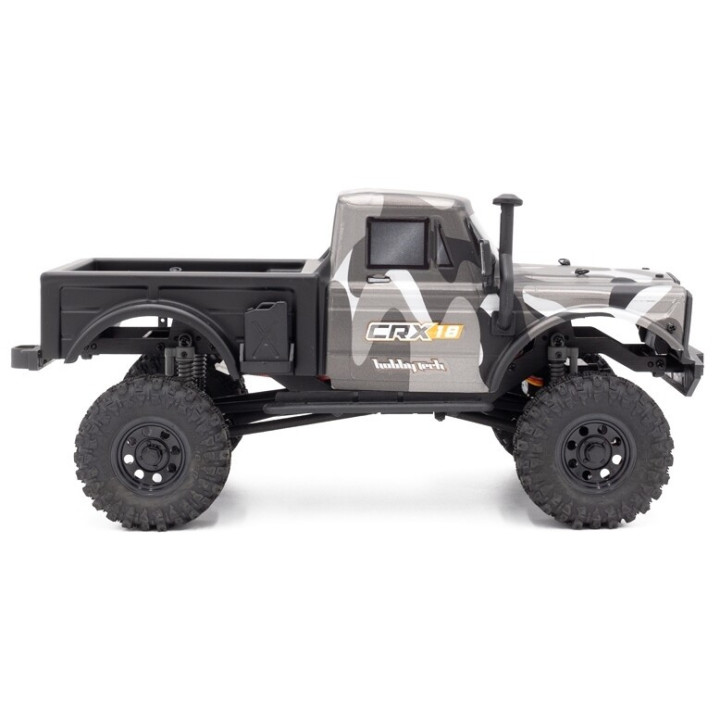 RTR HOBBYTECH CRX18 Crawler 1/18, 4wd, - šedý