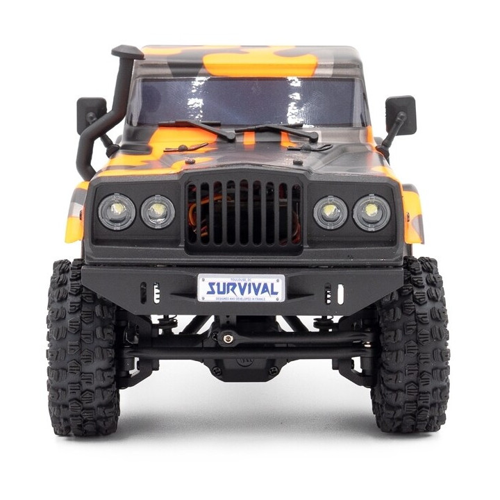 RTR HOBBYTECH CRX18 Crawler 1/18, 4wd, - oranžová