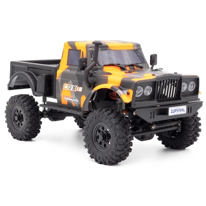 RTR HOBBYTECH CRX18 Crawler 1/18, 4wd, - oranžová
