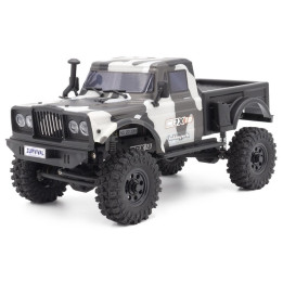 RTR HOBBYTECH CRX18 Crawler 1/18, 4wd, - bílá