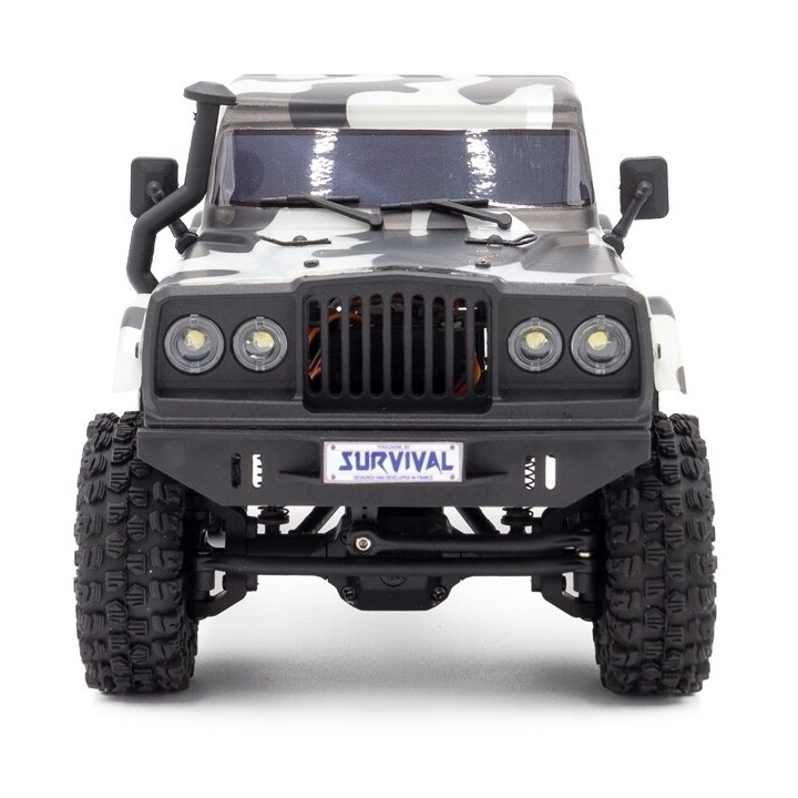 RTR HOBBYTECH CRX18 Crawler 1/18, 4wd, - bílá