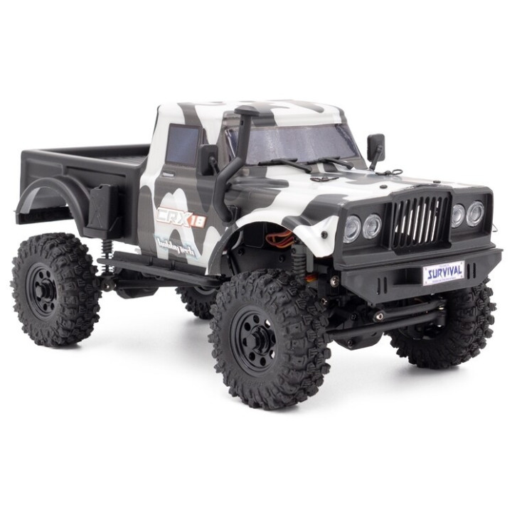 RTR HOBBYTECH CRX18 Crawler 1/18, 4wd, - bílá