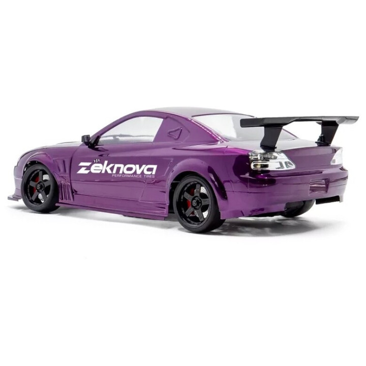 1/10 Drift OVER-D10 RWD car RTR + akumulátor a nabíječ